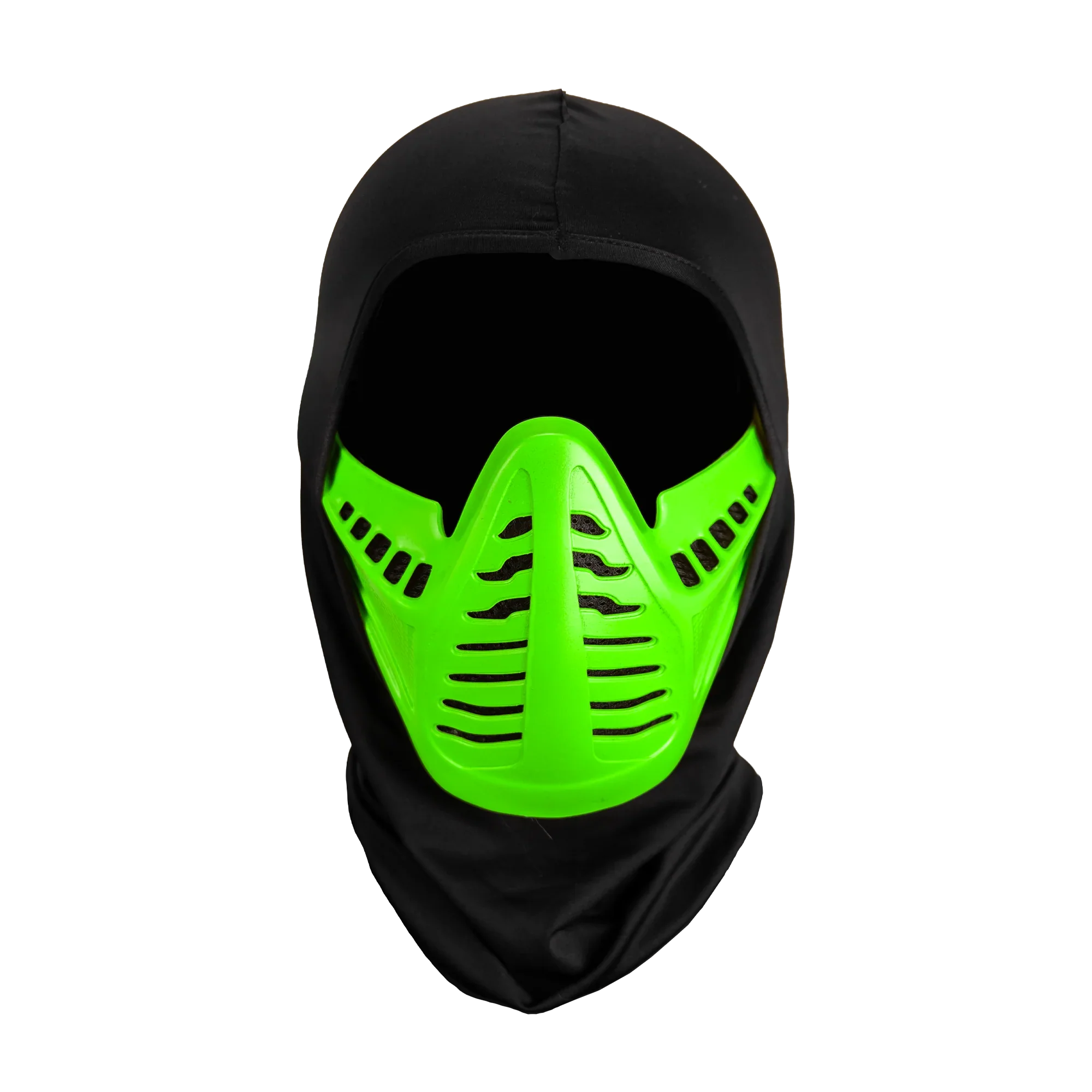 Mortal Kombat Reptile Injection Costume Mask