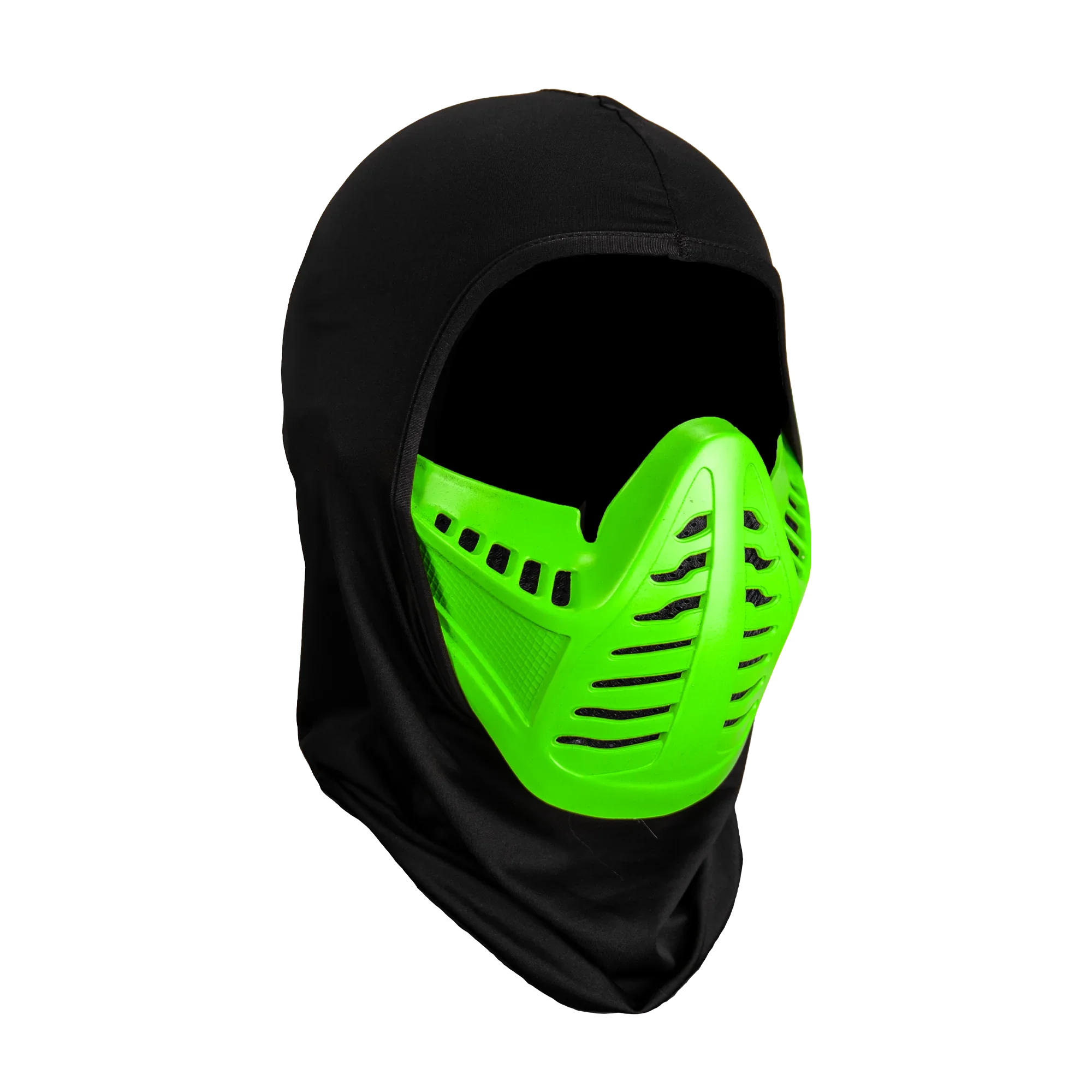 Mortal Kombat Reptile Injection Costume Mask - Image 2