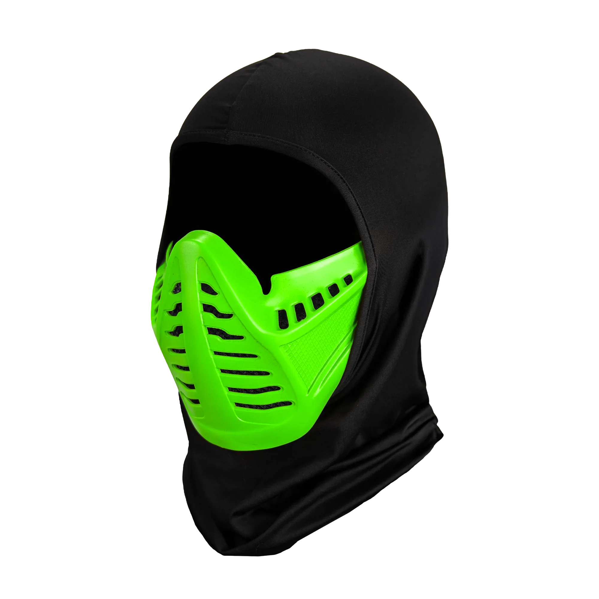 Mortal Kombat Reptile Injection Costume Mask - Image 3