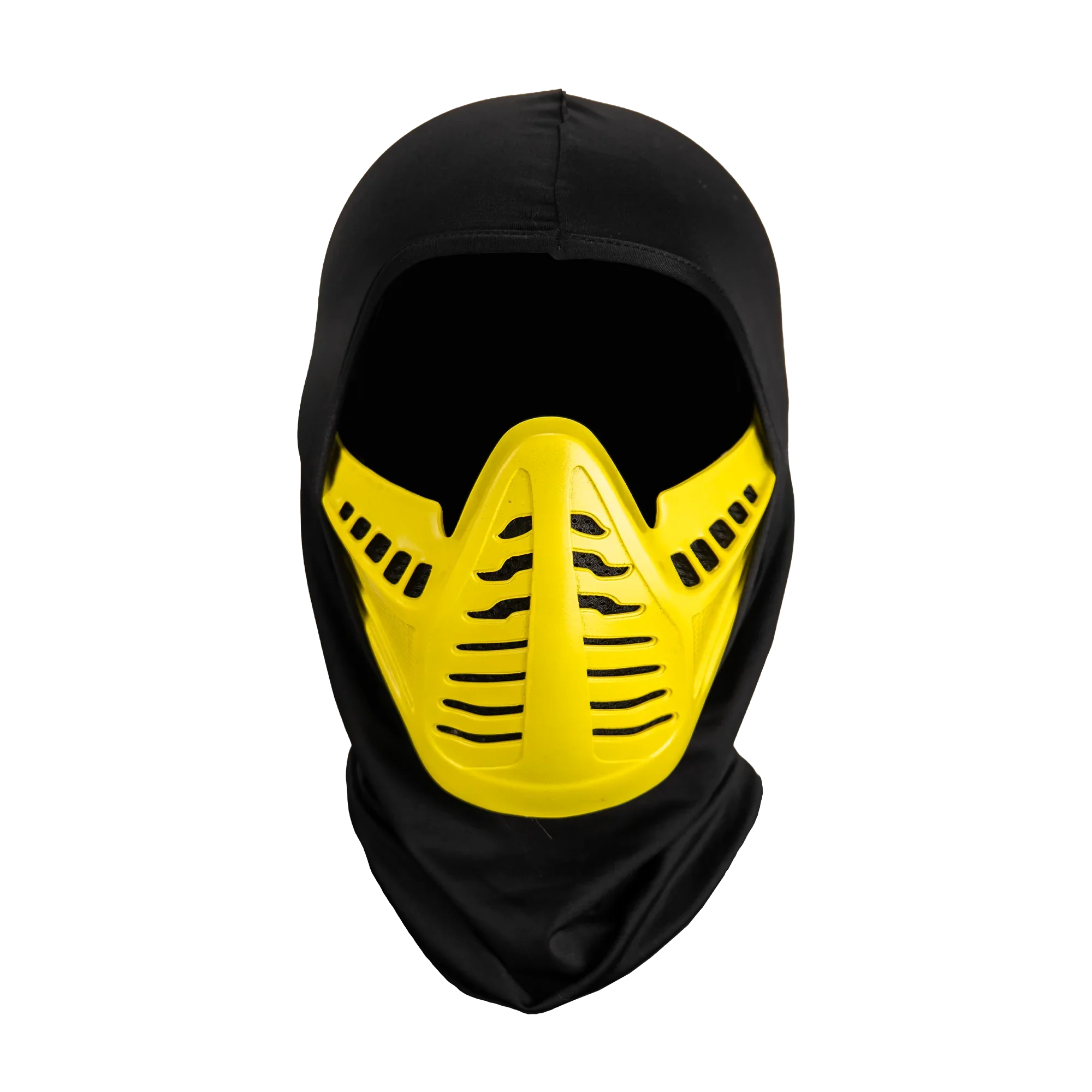 Mortal Kombat Scorpion Injection Costume Mask