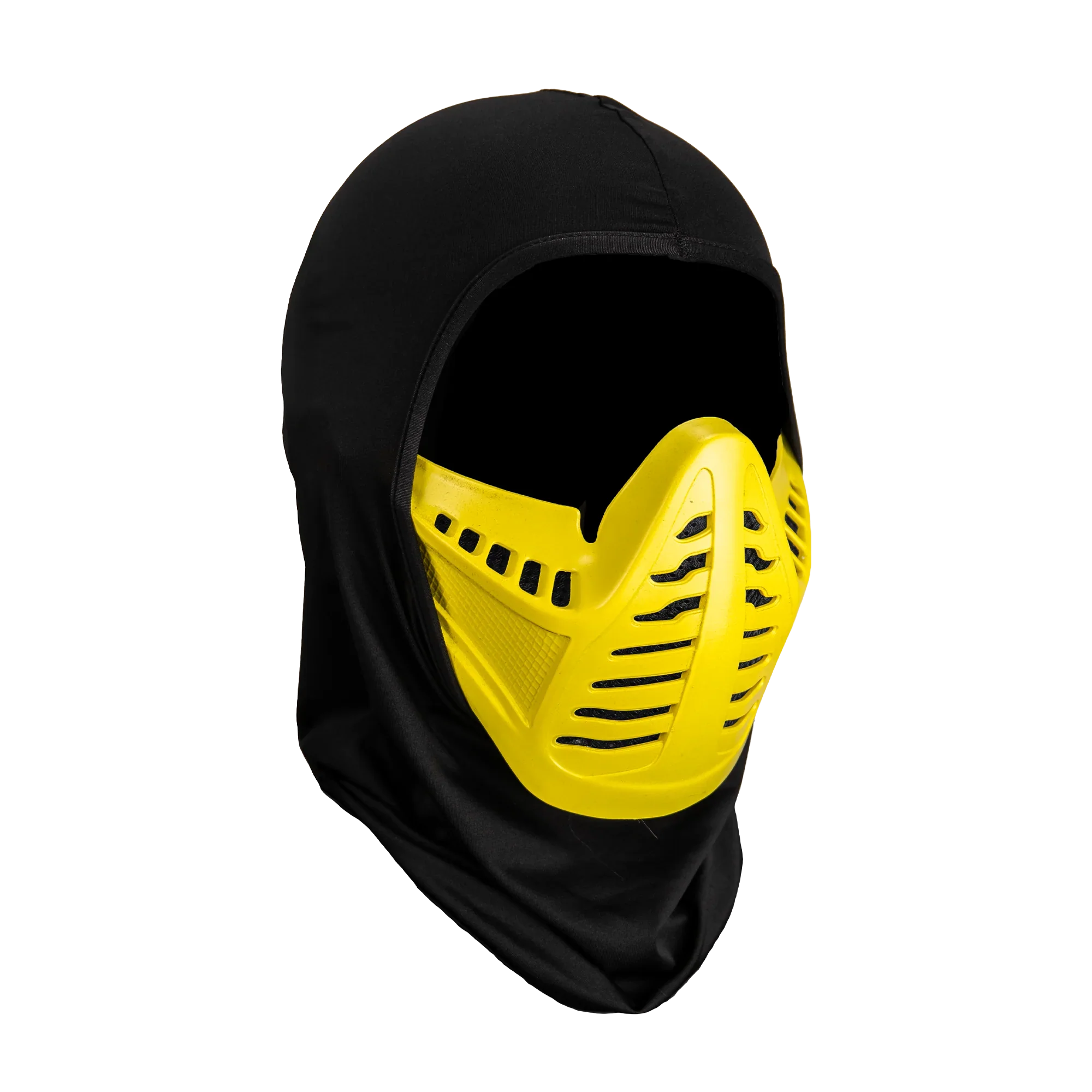 Mortal Kombat Scorpion Injection Costume Mask - Image 2