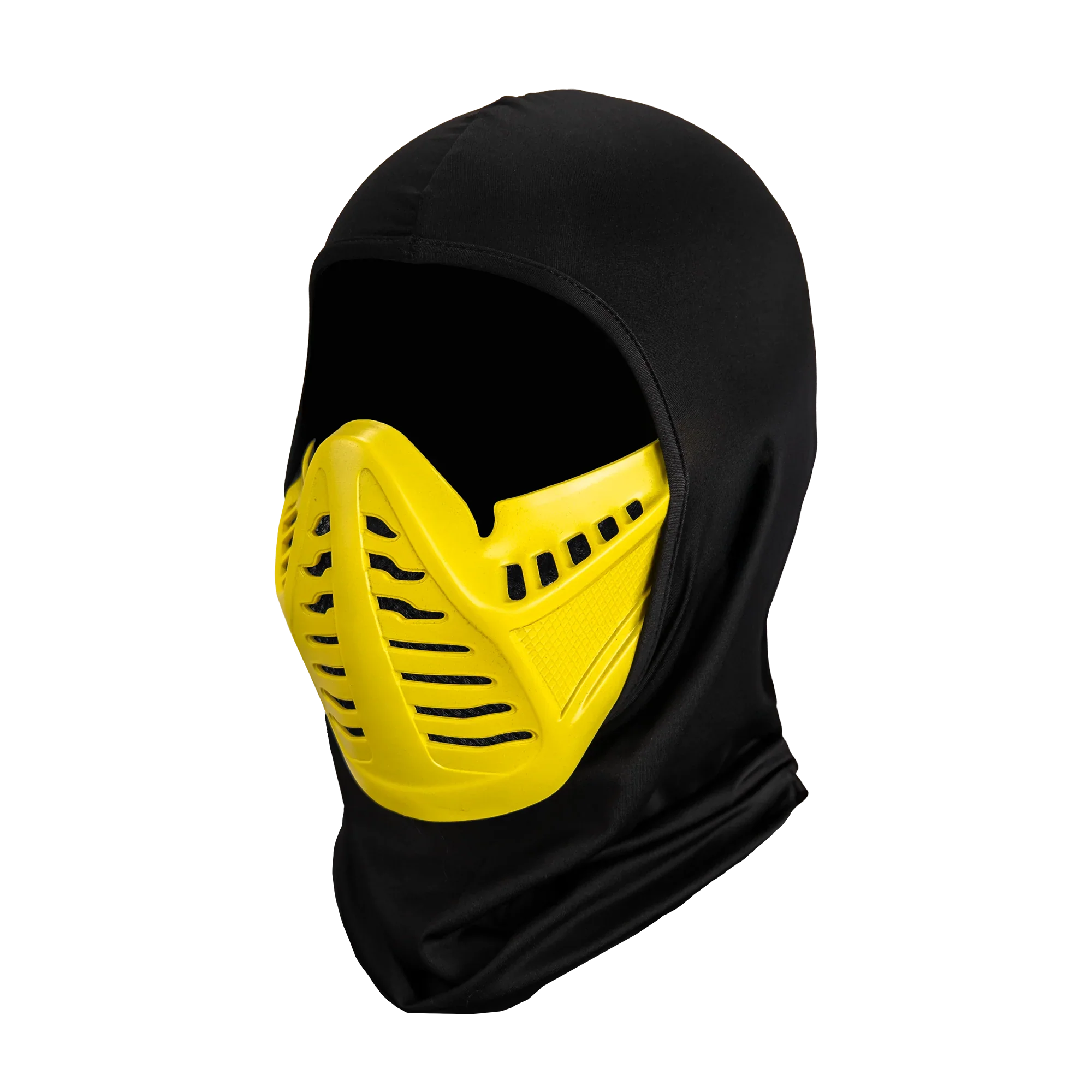 Mortal Kombat Scorpion Injection Costume Mask - Image 3