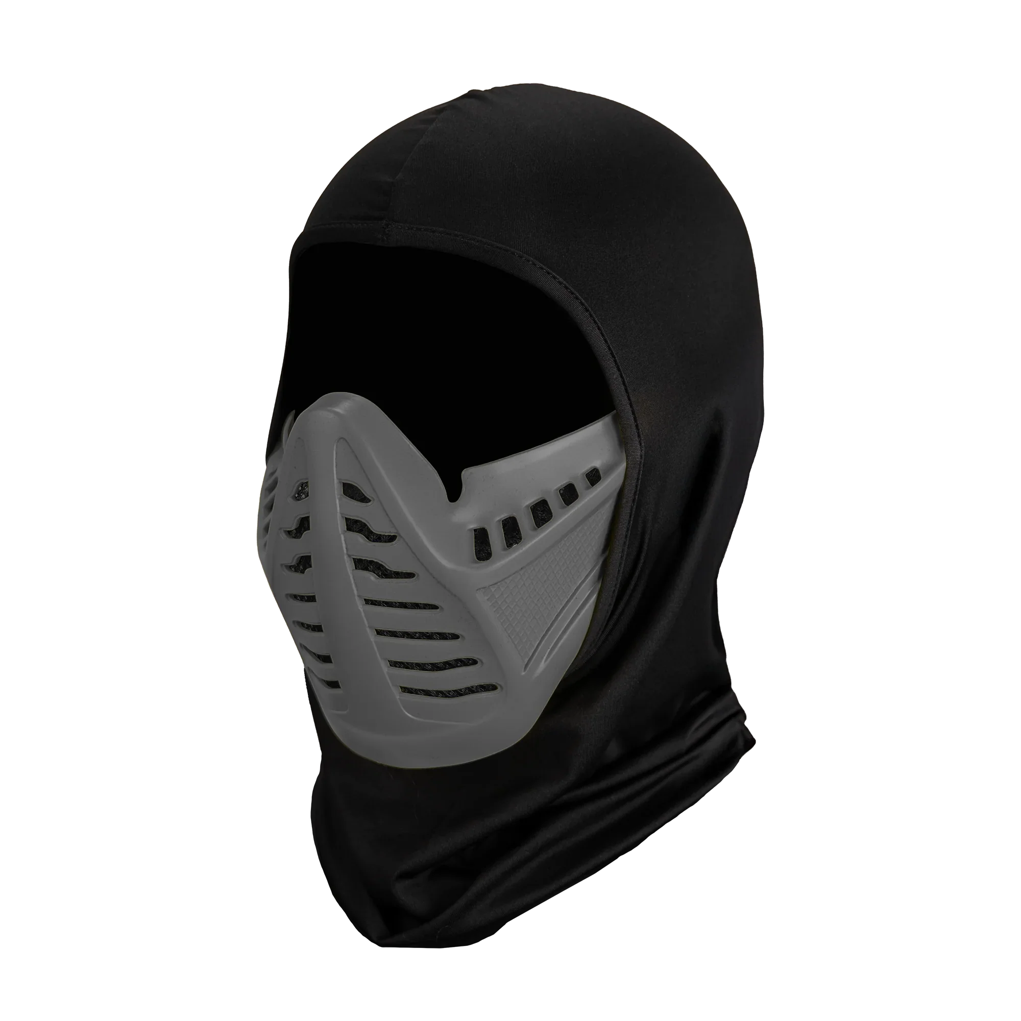 Mortal Kombat Smoke Injection Costume Mask - Image 3
