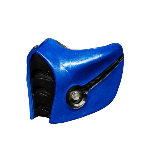 Mortal Kombat Sub Zero Costume Mask - Image 3