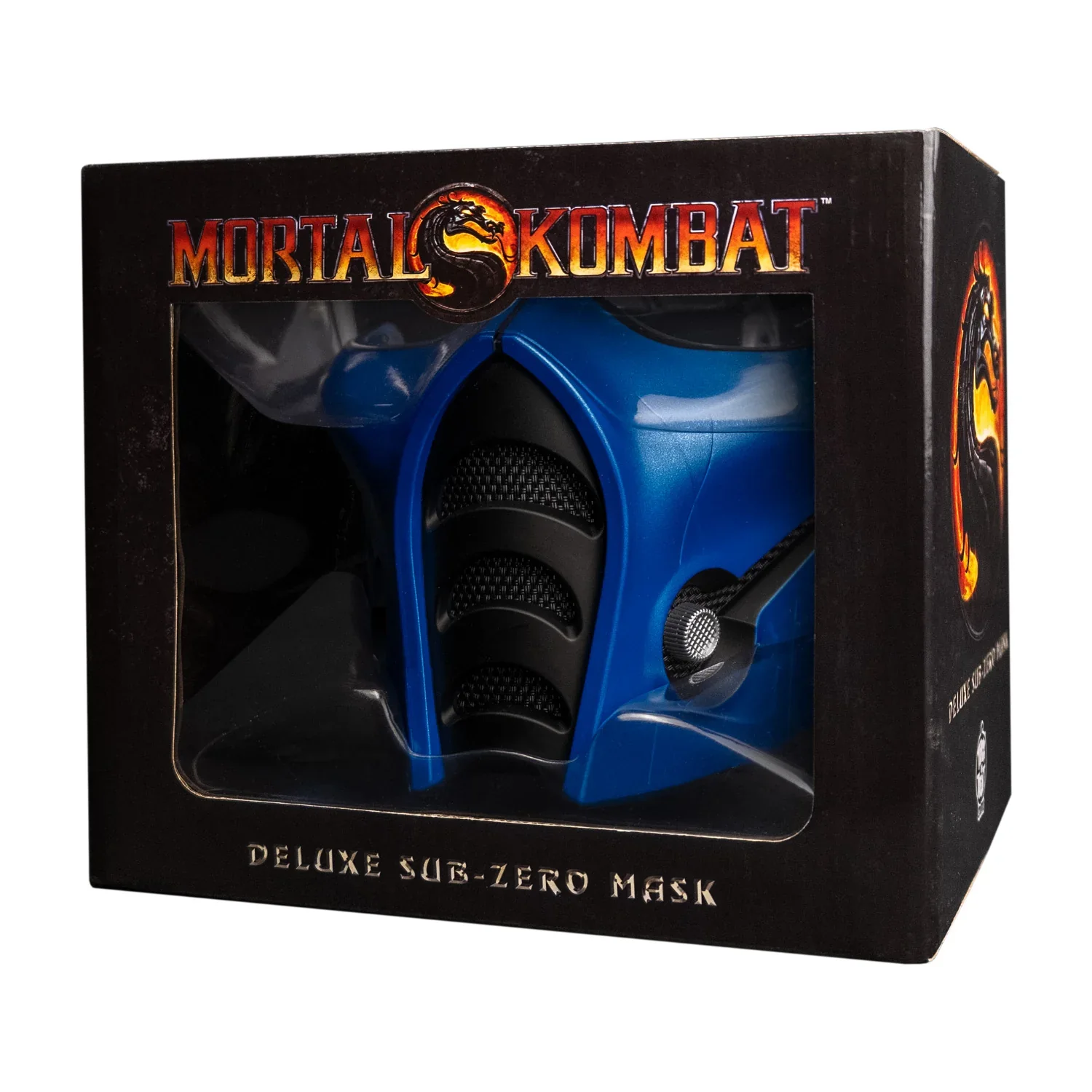 Mortal Kombat Sub Zero Costume Mask - Image 4