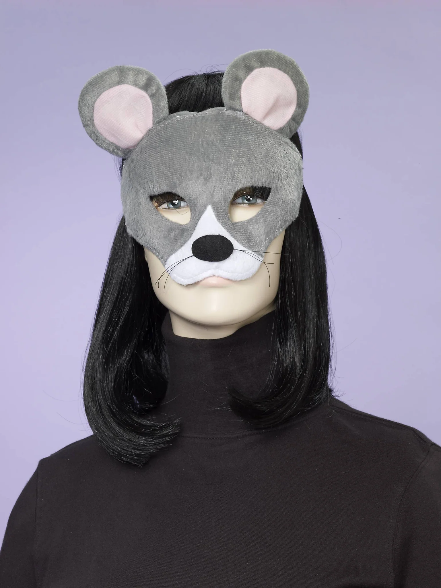 Mouse Half Mask