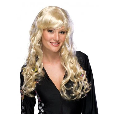 Movie Starlet Wig - Various Colors