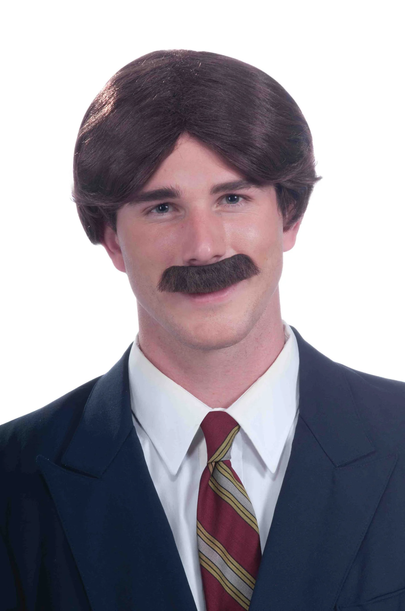 Mr. 70's Wig & Moustache