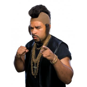 Mr. Hammer Wig