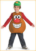 Kids Mr. Potato Head Costume