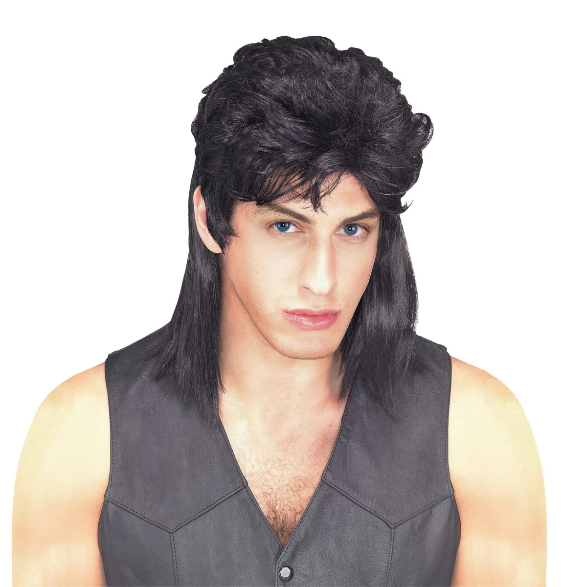 Mullet Wig - Various Colors - Image 3