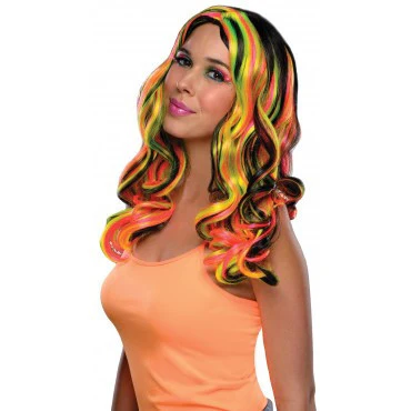 Multi Streaks Wig - Various Colors