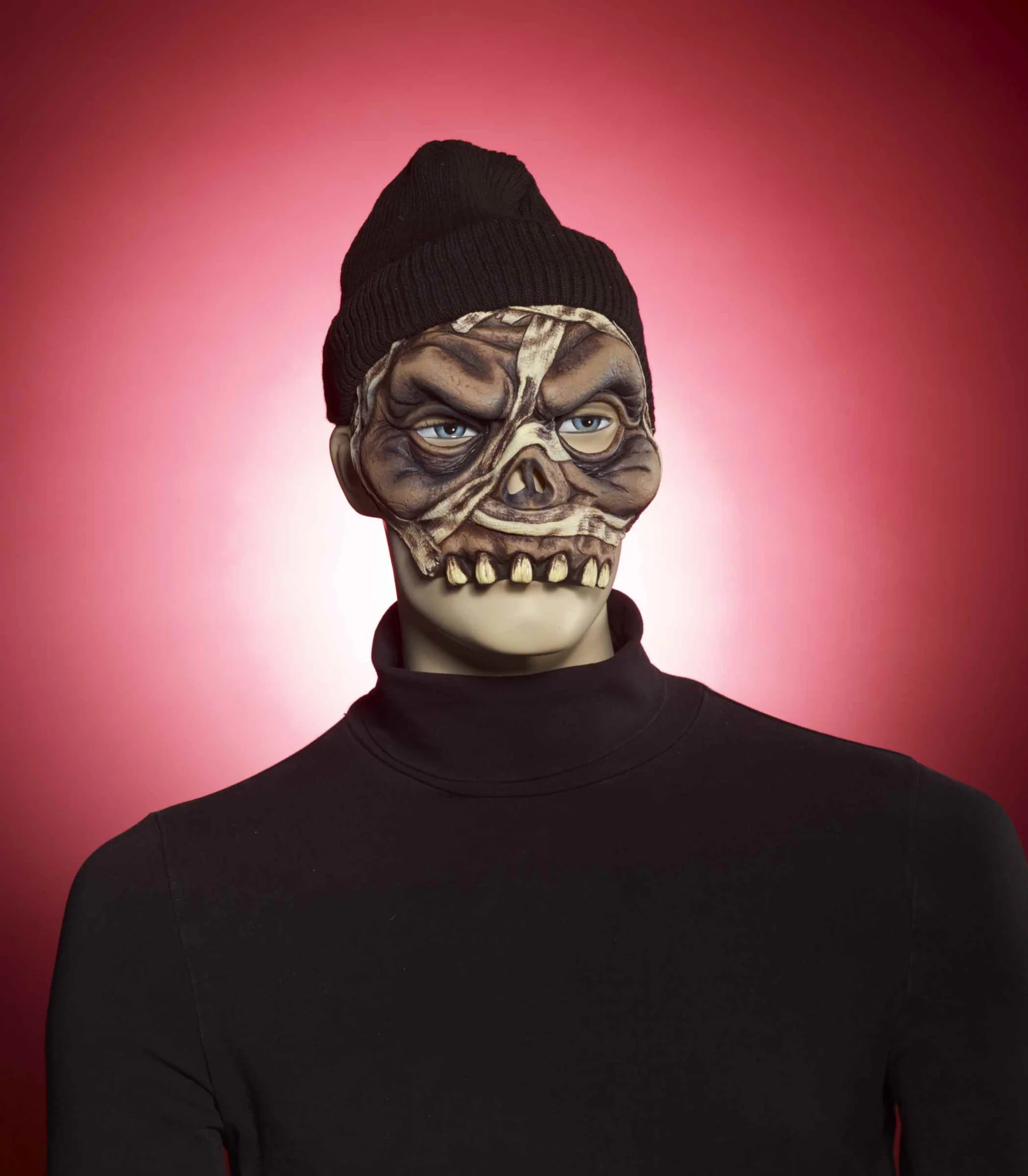 Mummy Masks Open Chin Mummy Mask