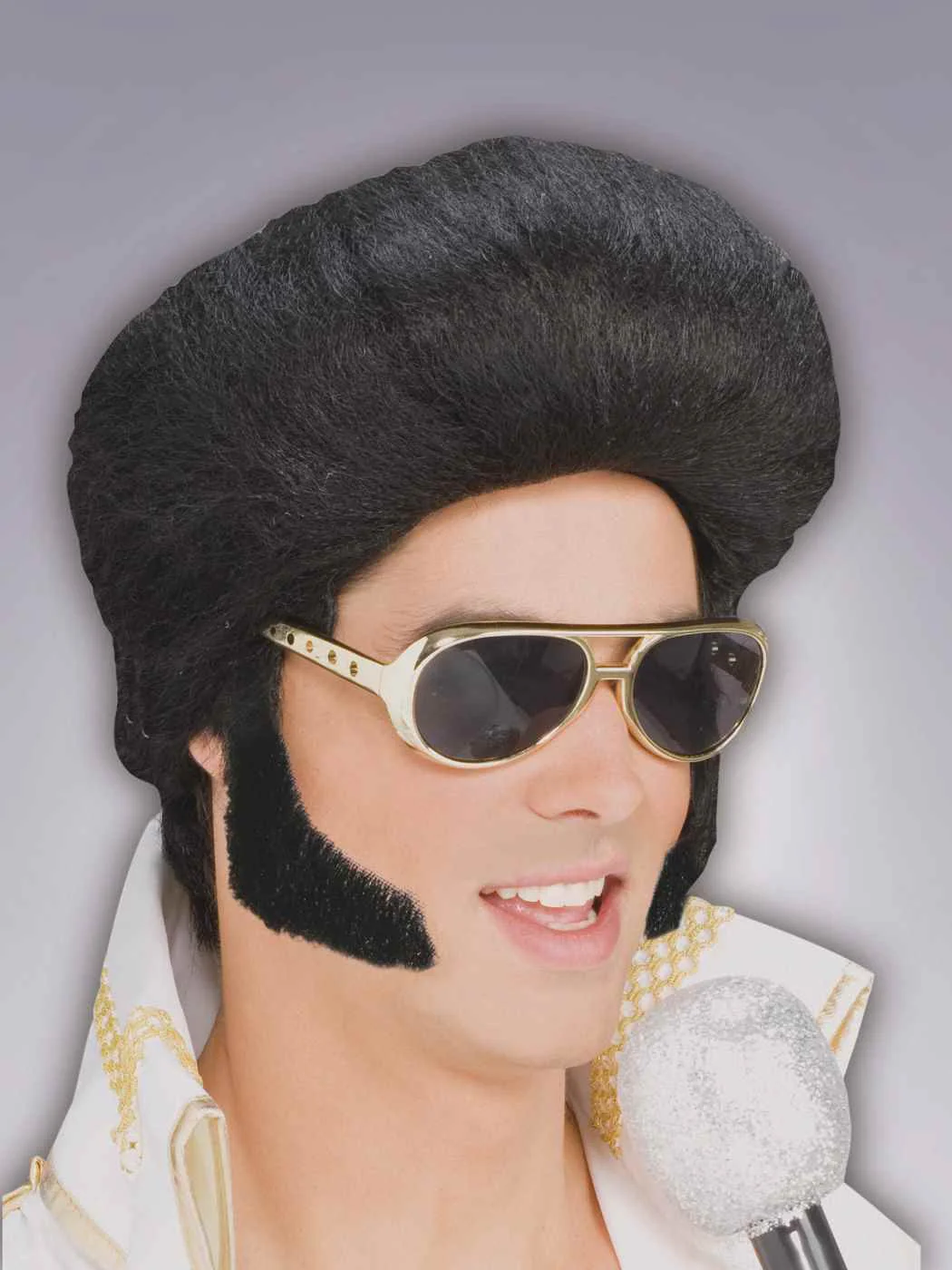 Mutton Chops-Black