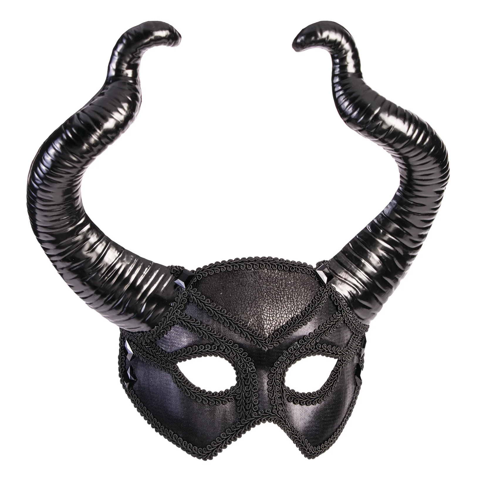 Mythical Creatures Faun Costume Half Mask