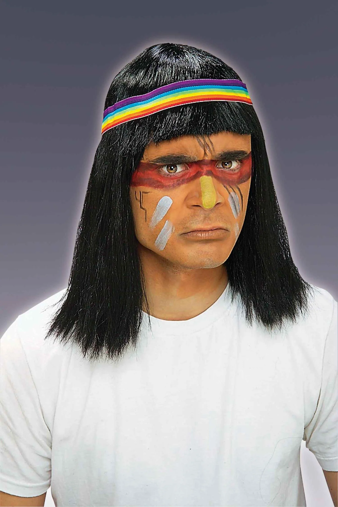 Native American Brave Wig