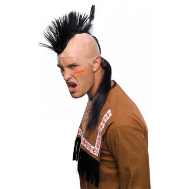 Native American Mohawk Wig