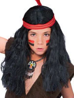 Native American Wig