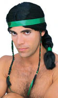 Native American Wig
