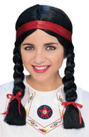 Native American Wig