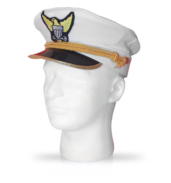 Navy Admiral Hat