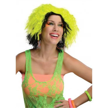 Neon Chic Wig - Various Colors - Image 2