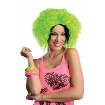 Neon Chic Wig - Various Colors - Image 3