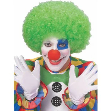 Neon Clown Wig - Various Colors