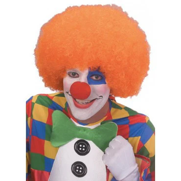Neon Clown Wig - Various Colors - Image 2