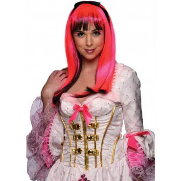 Neon Doll Wig - Various Colors - Image 2