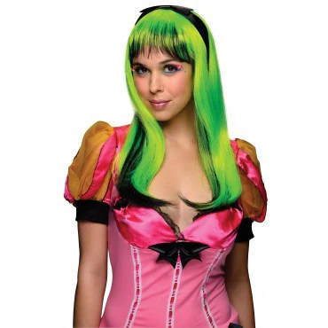 Neon Doll Wig - Various Colors - Image 3