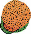 Neon Dotted Clown Hat - Various Colors