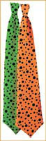 Neon Dotted Neck Ties - Various Colors