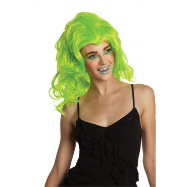 Neon New Wave Wig - Various Colors