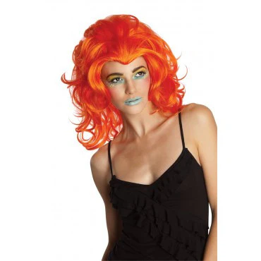 Neon New Wave Wig - Various Colors - Image 2