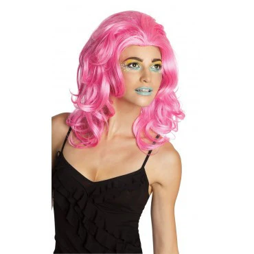 Neon New Wave Wig - Various Colors - Image 3