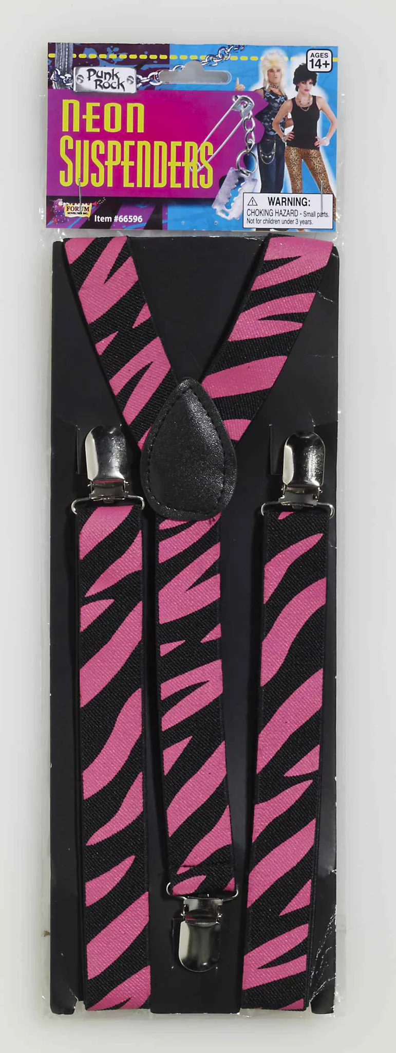 Neon Suspenders - Various Colors