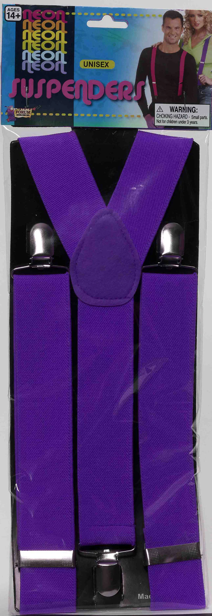 Neon Suspenders - Various Colors - Image 3