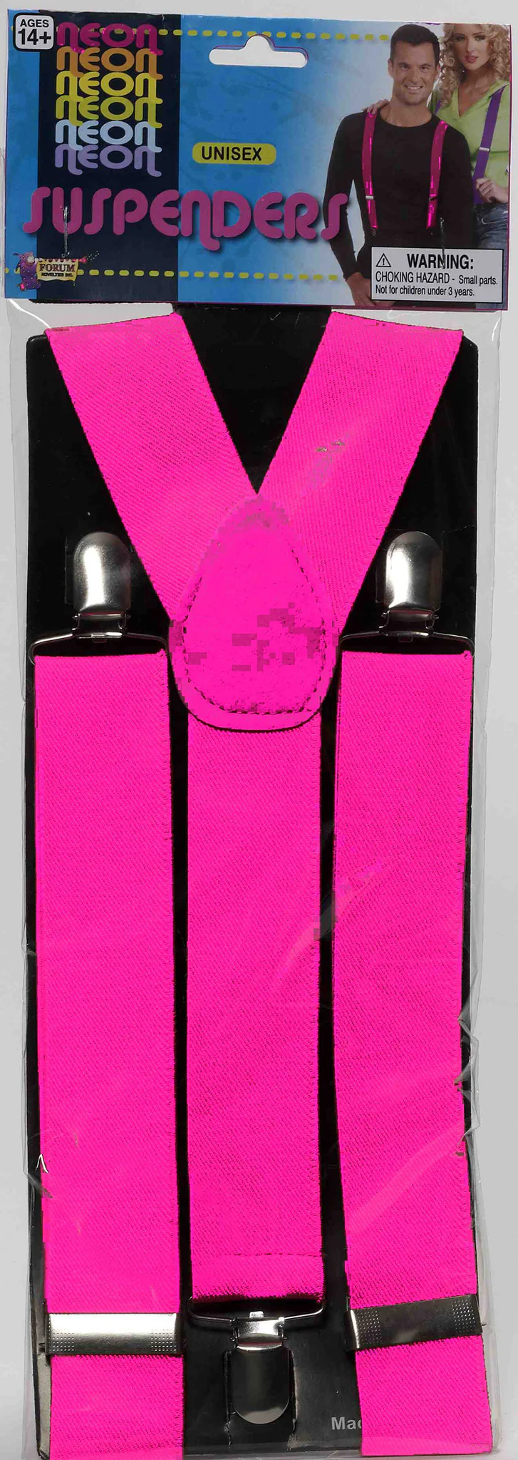 Neon Suspenders - Various Colors - Image 4