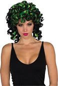 Neon Witchy Wig