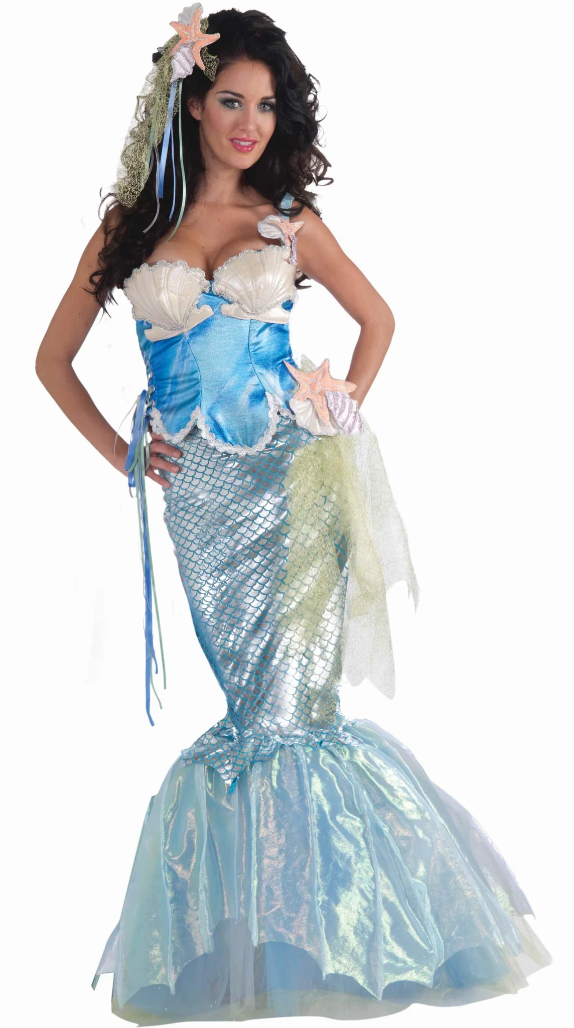 Neptune's Mermaid Women's Halloween Costume