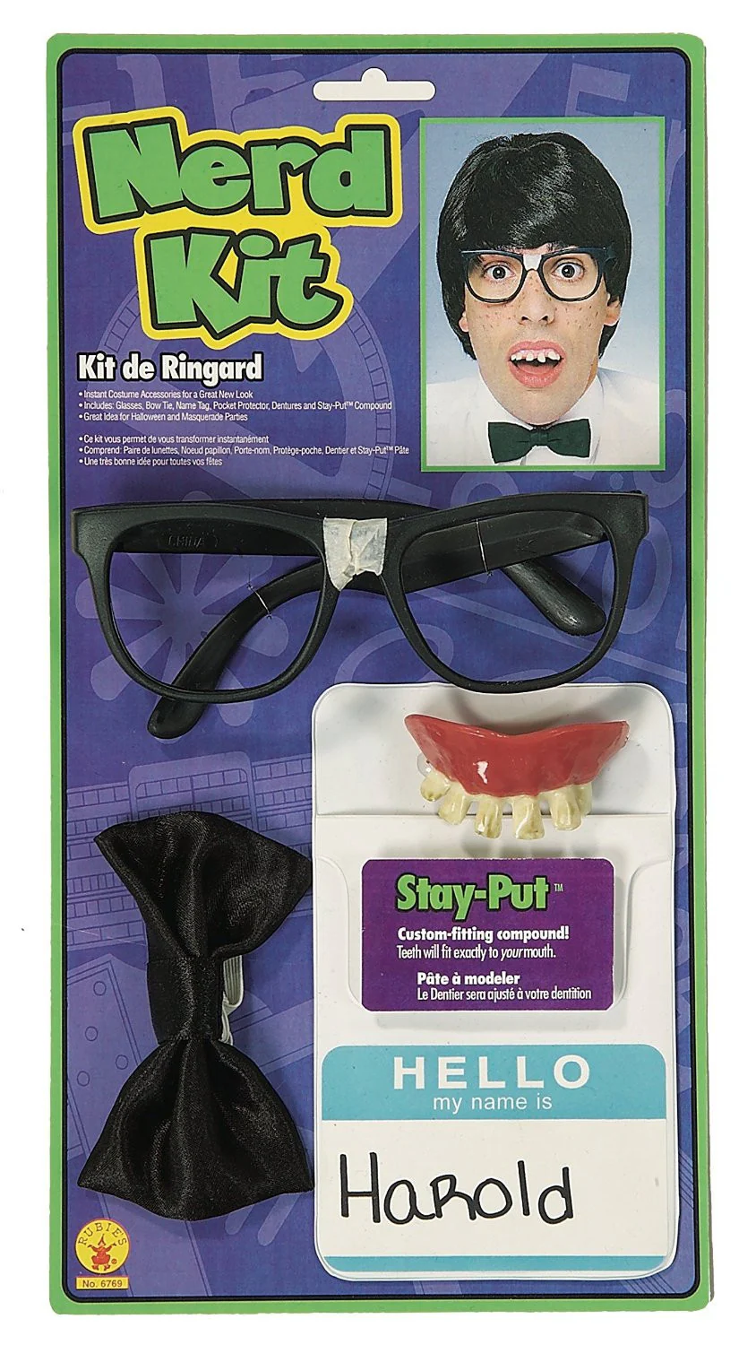 Nerd Accessory Kit