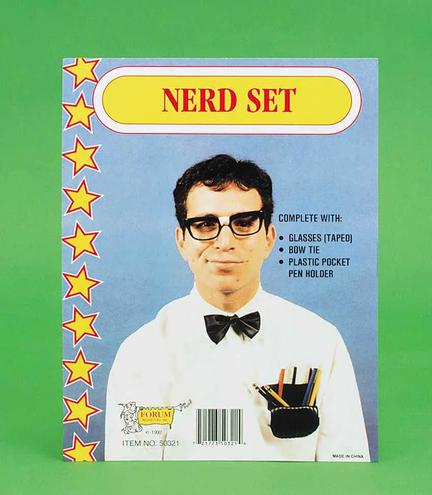 Nerd Halloween Costume Kits