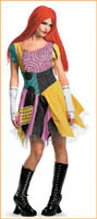 Nightmare Before Christmas Sally Costume