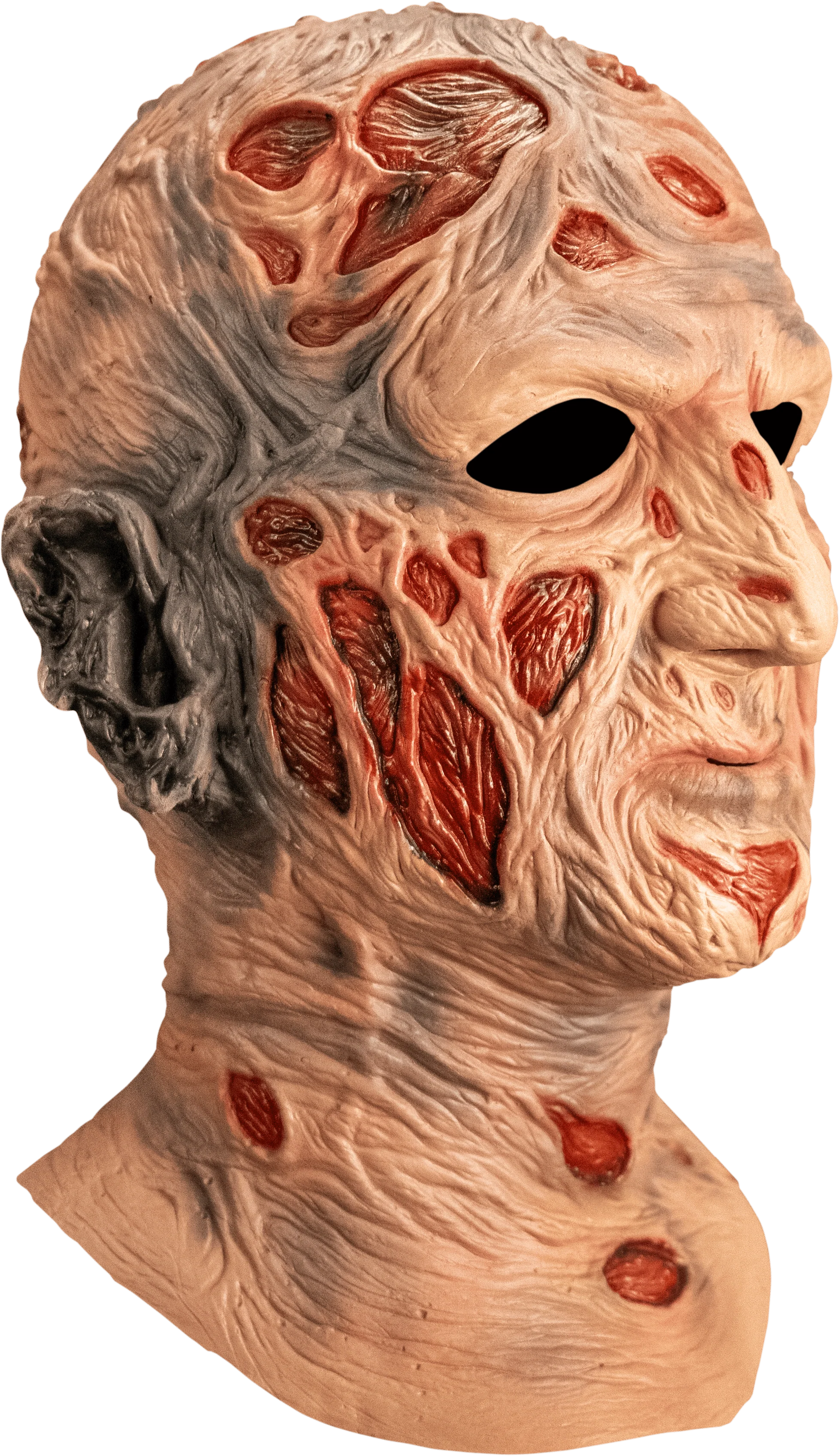 Nightmare on Elm Street Deluxe Freddy Krueger Springwood Slasher Costume Mask - Image 2