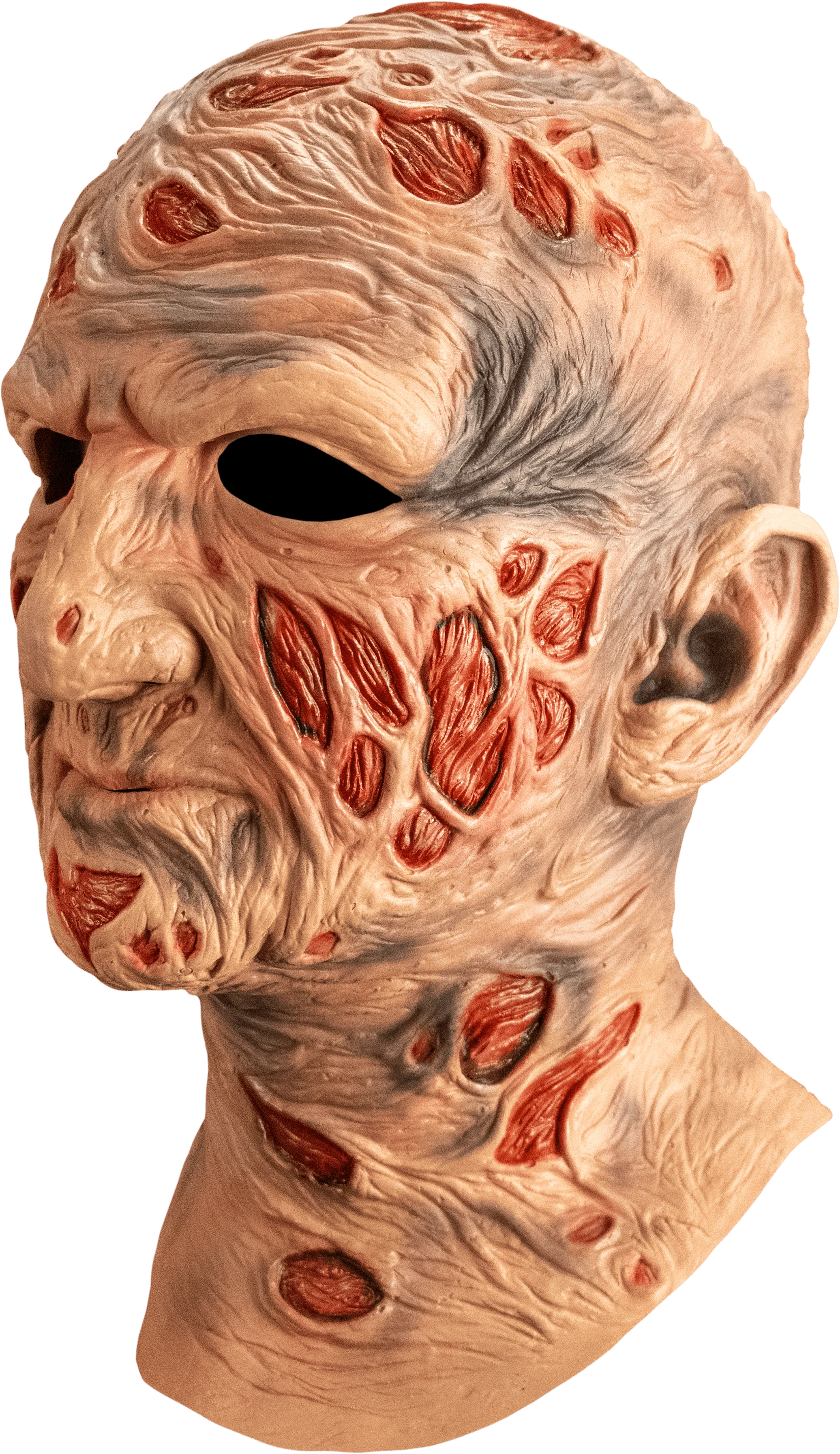 Nightmare on Elm Street Deluxe Freddy Krueger Springwood Slasher Costume Mask - Image 3