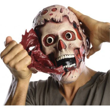 Nightmare on Elm Street Freddy Double Mask