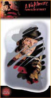 Nightmare on Elm Street Freddy Krueger Mirror Decal