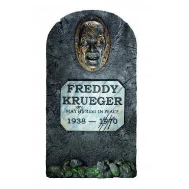 Nightmare on Elm Street Freddy Krueger Tombstone Decoration