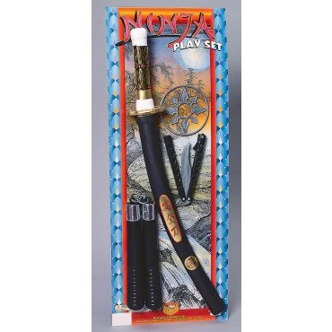 Ninja Weapons Set